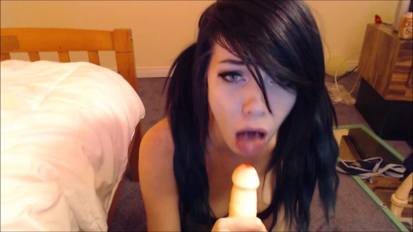 LedaBear - Stretch my tight ass with 8 inch dick