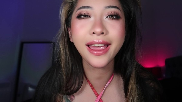 ClaudiaHon - Good boy licks mommy's spit