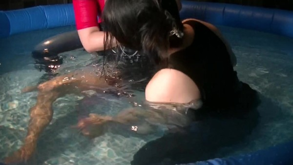 Cruel JP Woman - Water Wrestling - Round 3