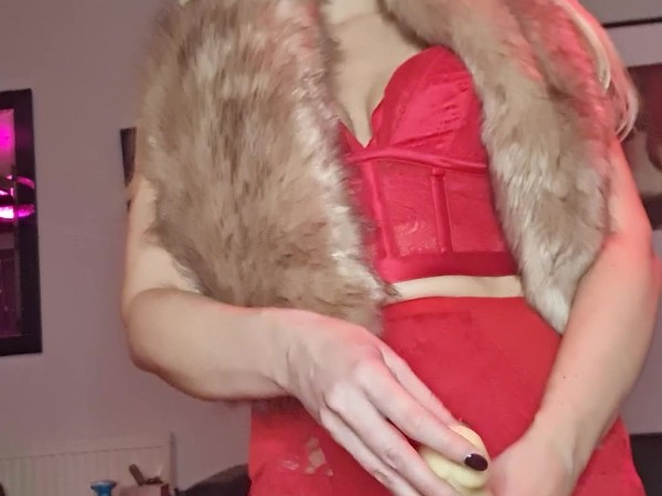 Mistress Alexandra Wildfire - On Sunday You Must Worship My Cock Of Course