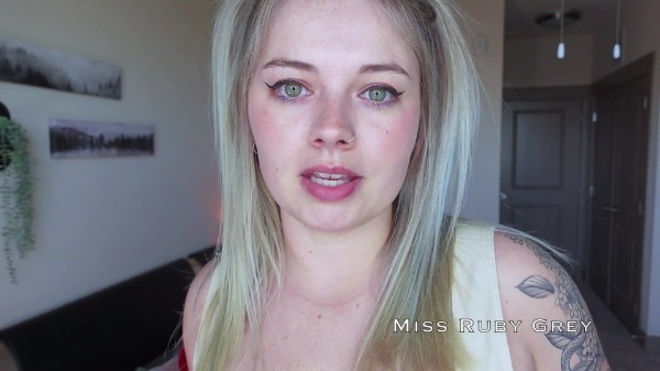 Miss Ruby Grey - Lick His Ass
