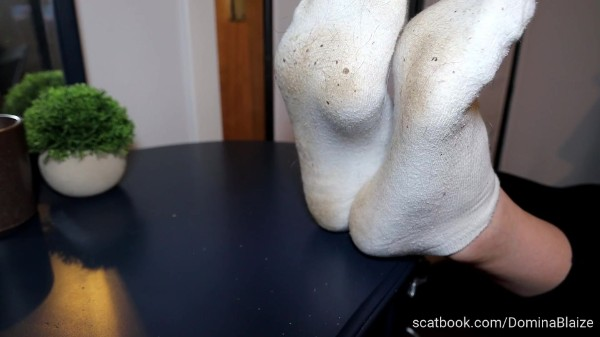 Domina Blaize - Goon To Sweaty Trainer Socks