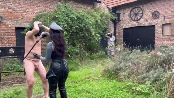 Mistress Lunatika - Outdoor Bullwhip Session