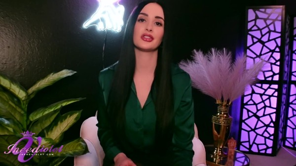 Violet Voss - Meeting With Your Banker