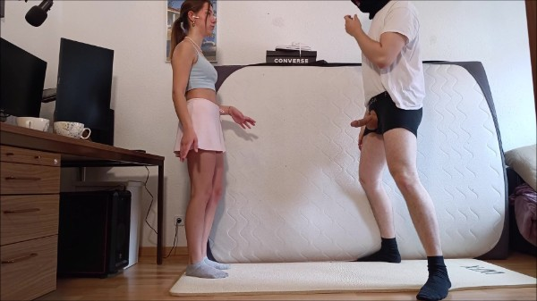 German Balls Busted - Ballbusting Bis Ich Nichtmehr Stehen Kann