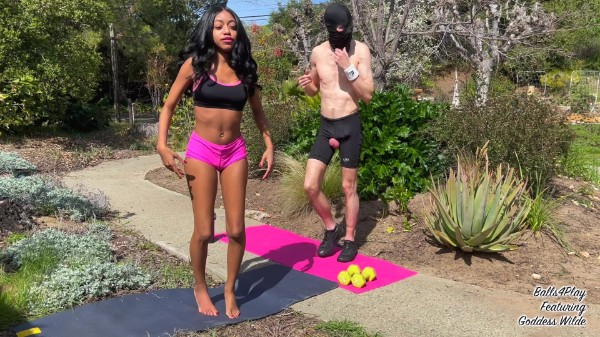 Goddess Wilde - Balls4play - Ballbusting Is My Cardio