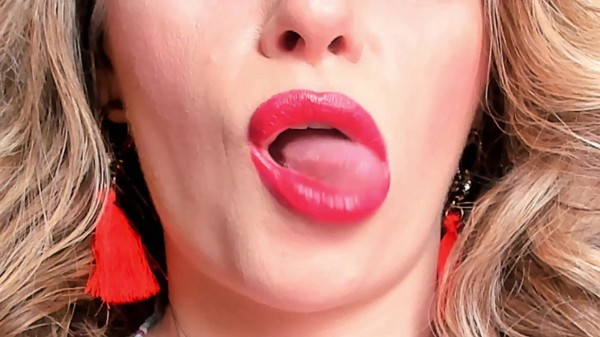 Petite Mercy - Cherry Frost Red Lipstick