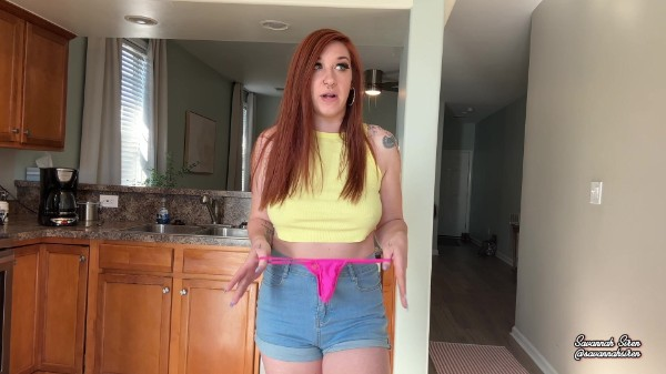 SavannahxSiren - College GF Exposes Your Sissy Secret JOI Blackmail