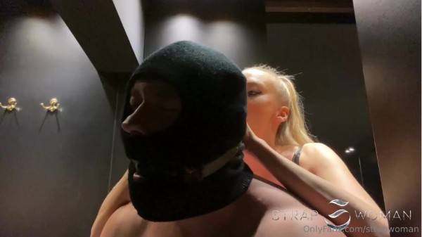 strapwoman - muscle slave 2