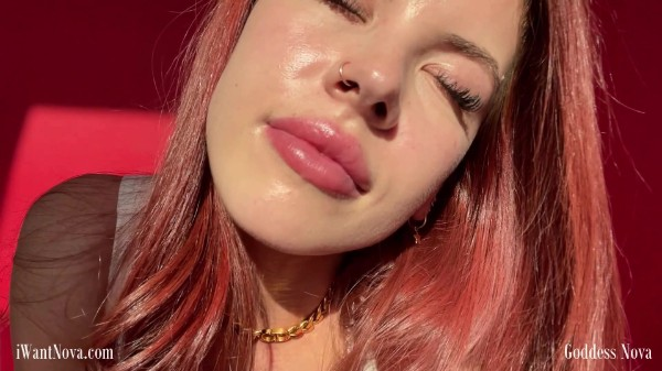 Worship Goddess Nova - My Pretty Little Mouth