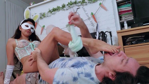 Lexi Long Legs - Easter Foot Worship