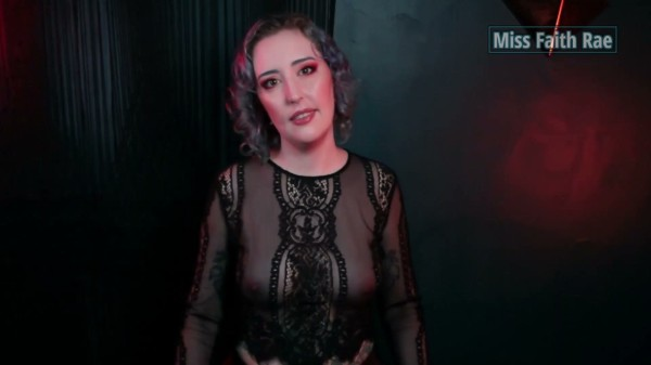 Miss Faith Rae - Just Admit You're Gay - Gay Confession Dirty Talk JOI
