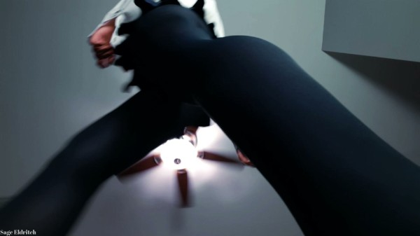 Sage Eldritch - Uraraka Ochako Executrixxx Pantyhose and Heels