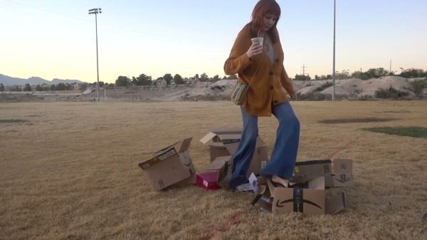 EnigmaMGF - Stomping on Boxes in Heels