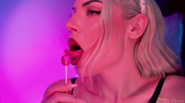 Goddess Blonde Kitty - Your Sweet Addiction