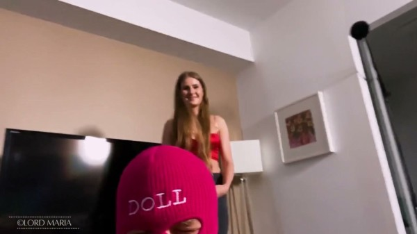 Lord Goddess Maria - Blowjob Encouragement Double Domme Strap-On Worship and Impact Play