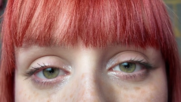 Princess Diss - Full Eye Contact With Princess Diss Pretty Green Eyes