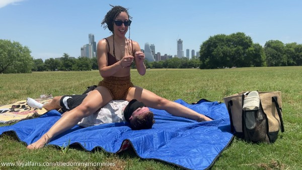 The Dommy Mommies - Ashira s Park Domination