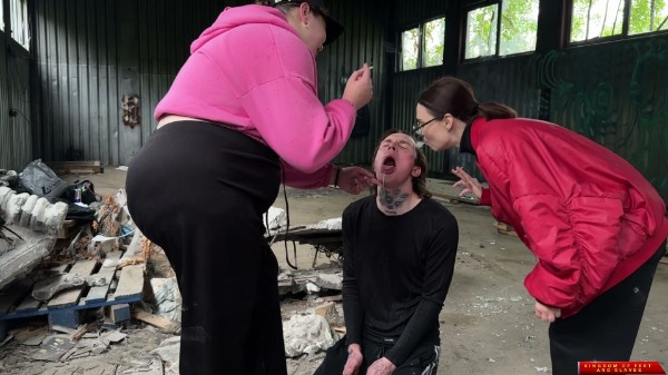 KINGDOM OF FEET AND SLAVES - Humiliated Feet Pig