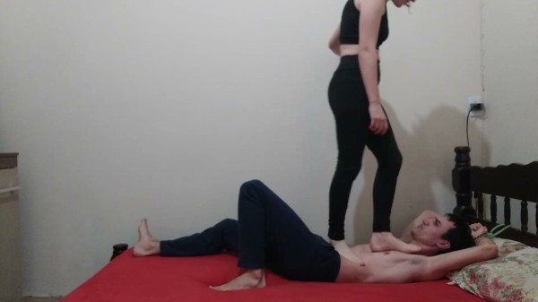 Pain And Pressure - 05 Beatriz - Dealing With Disobedient Slave 1
