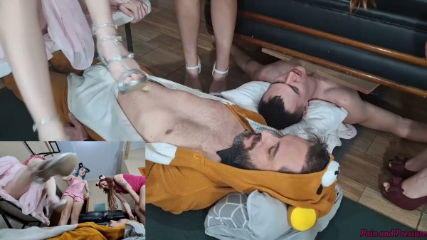 Pain And Pressure - 113 The Sadistic Pajama Party - Anya Beatriz And Red C
