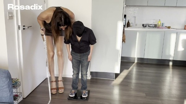 Rosadix - I Will Squish You Like An Ant New 63 Tall Model Silvia Meets Our Smallest Model Ever