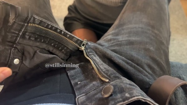 StillSinning - Student WILD Nylon FOOTJOB