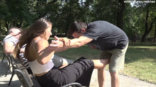 Deadly Female Fighters - Kikina - Deadly Self Defence