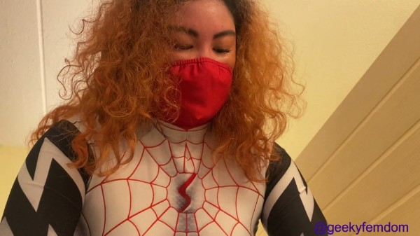 Geeky Femdom - The Kinky Geek - Silk Two Parter Played By Kim Chi