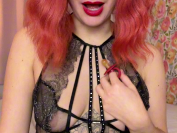 Yourhikerbabe - Pacifier Milking JOI