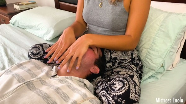 Mistress Enola Fetish - Enolas Face Therapy Breathplay And Worship Hand Tongue And Face Manipulating Fullhd