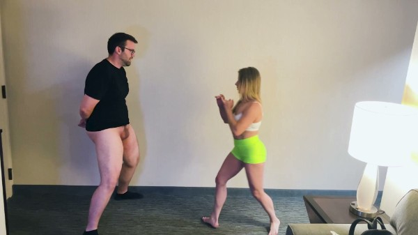 ONLYBALLKICKING - Body By Ballbusting - Claire Irons