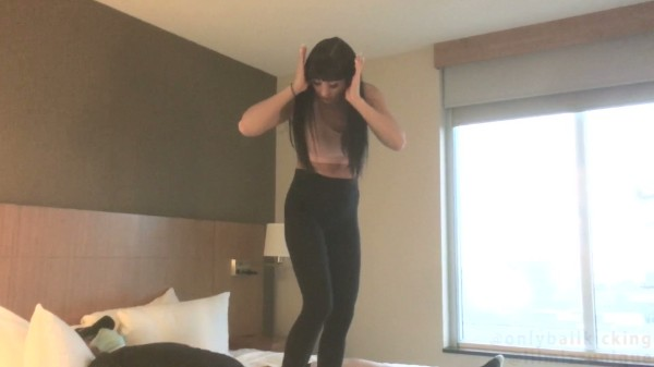 ONLYBALLKICKING - Butt Drop Ballbusting Insanity