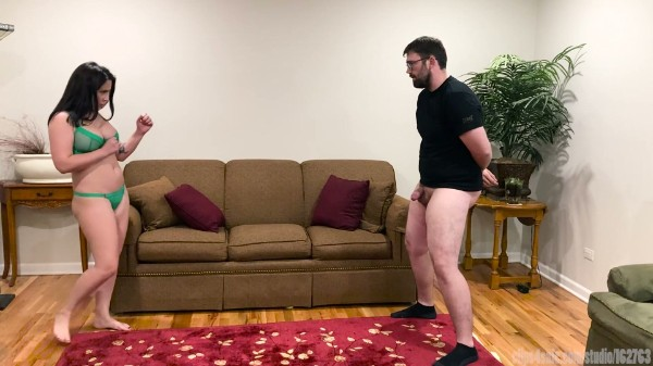 ONLYBALLKICKING - Irish Girl Ballbusting Galore - Tilly