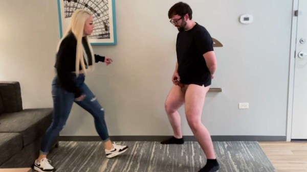 ONLYBALLKICKING - My Hardest Kicks - Brandie Harlow