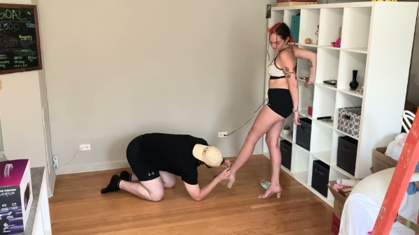 ONLYBALLKICKING - Spread Em Ballbusting