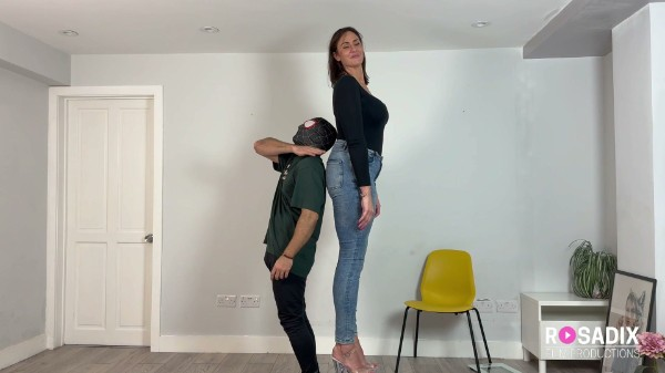 Rosadix Films - Tall Amazon Stella Vs Real Size Spidey