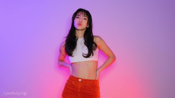 Cyberbully Gigi - A Virgins Dream Cum True