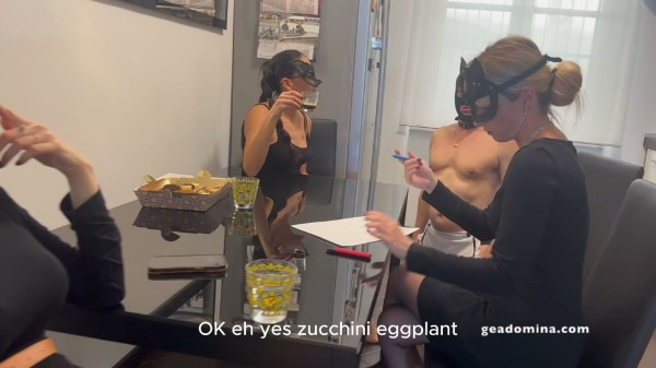 Gea Domina - House Slave For Three Women (Sub Eng)