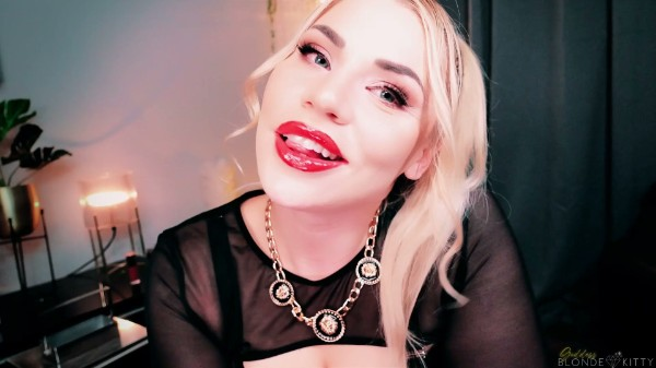Goddess Blonde Kitty - Kisssed By A Succubus