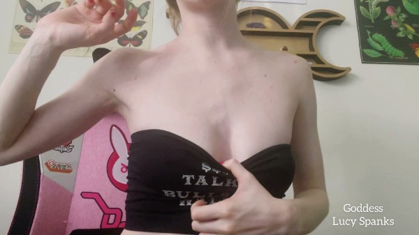 Lucy Spanks - Bratty Armpit Worship