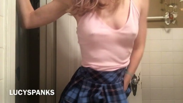 Lucy Spanks - Horny Pee Desperation