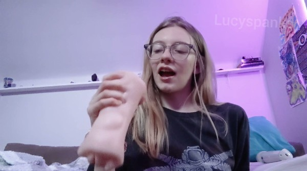 Lucy Spanks - Horny Sister Finds Ur Fleshlight