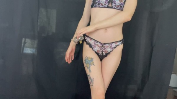 Lucy Spanks - Locktober Introduction