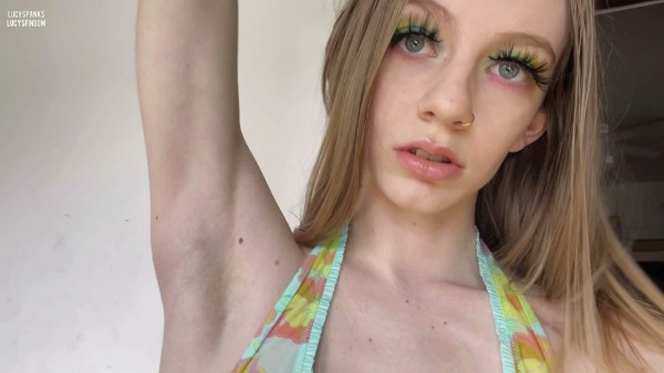 Lucy Spanks - Perfect Pits Perfect Bitch