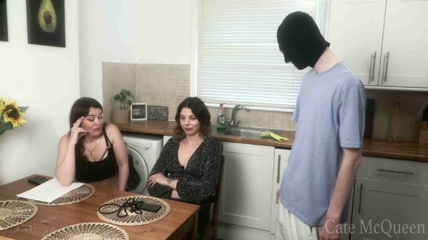 Miss Demi Lux - The Domme Next Door - Rommates Ransom