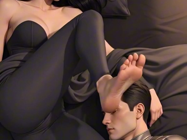 ElegantDomina - Goddess Selene - Barefoot Face Stomping Foot Slapping