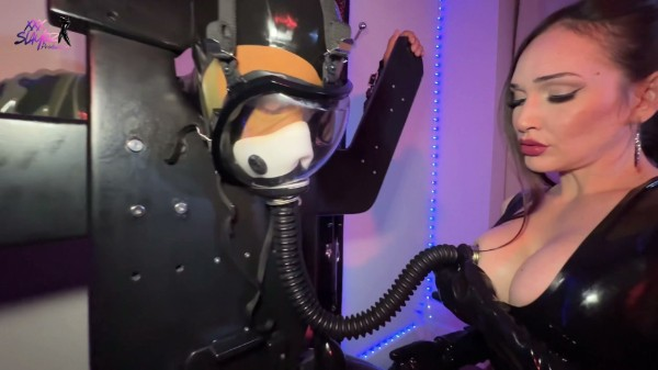 XXX Slayer Productions - Overstimulated with Fumes - Gimps ass easily Fisted Fucked Cock Milked
